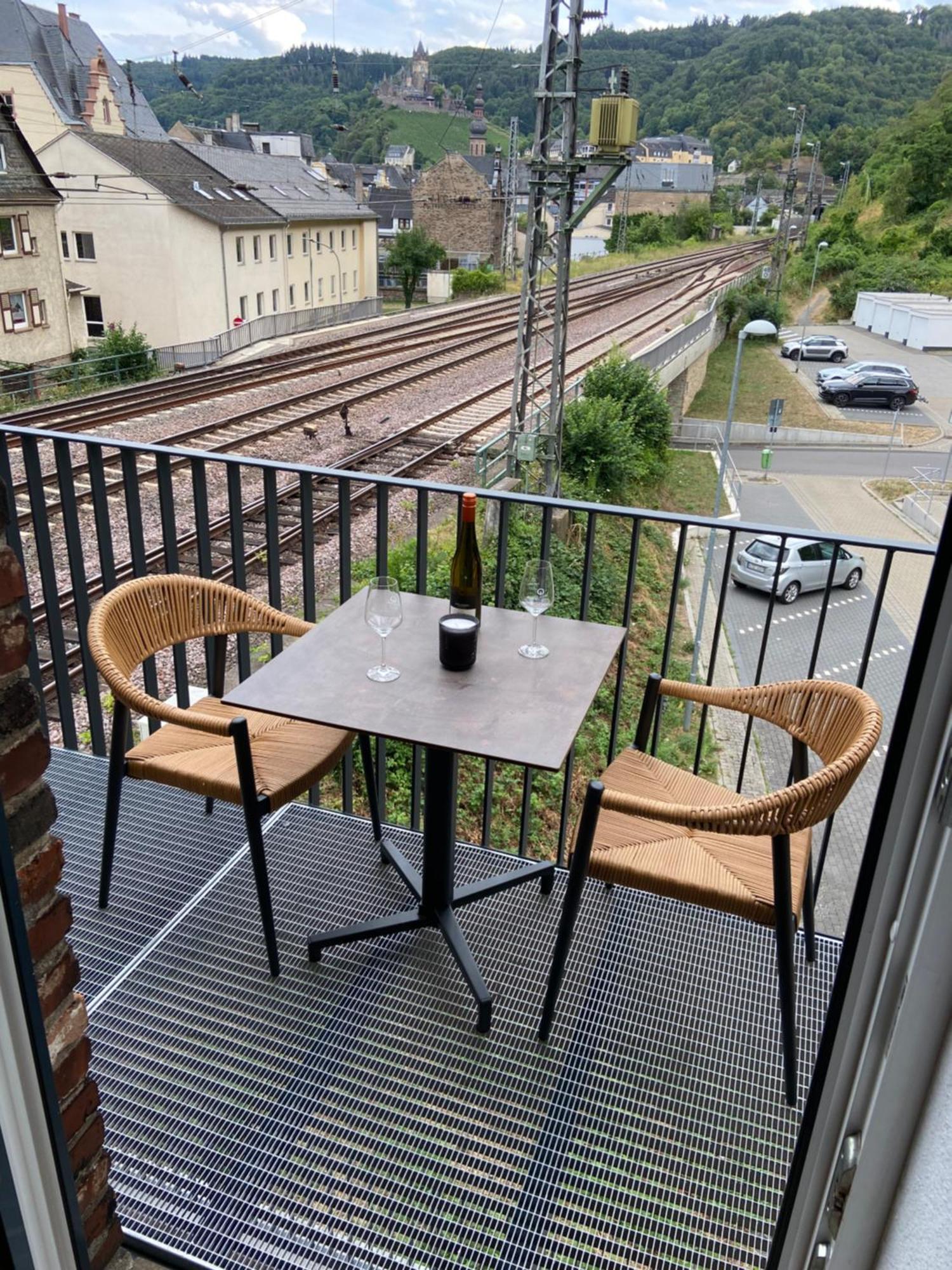 Apartment Cochemer Kaffeeroesterei Exterior foto