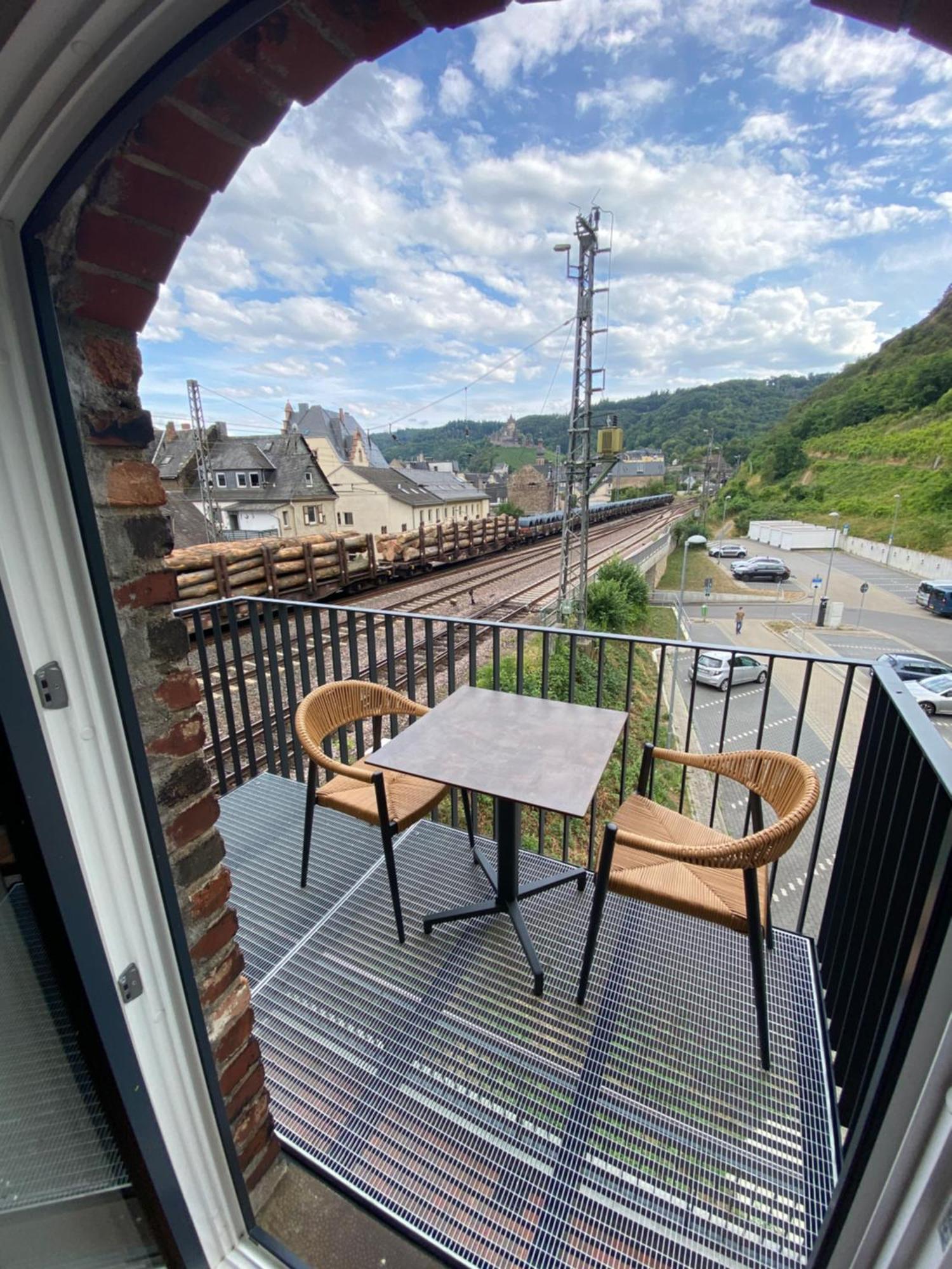 Apartment Cochemer Kaffeeroesterei Exterior foto